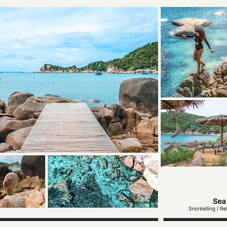 Baan Talay Resort & Yoga Koh Tao Exterior photo