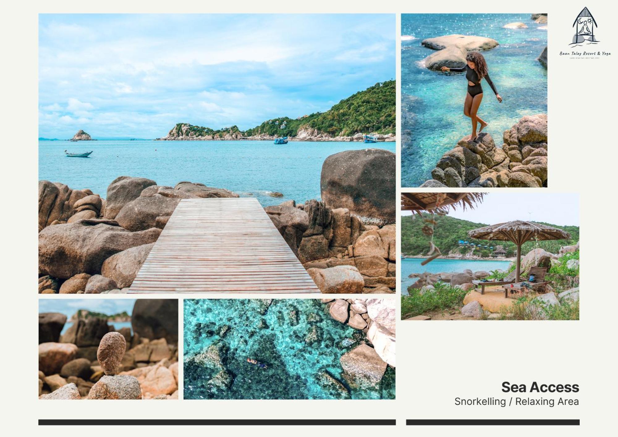 Baan Talay Resort & Yoga Koh Tao Exterior photo